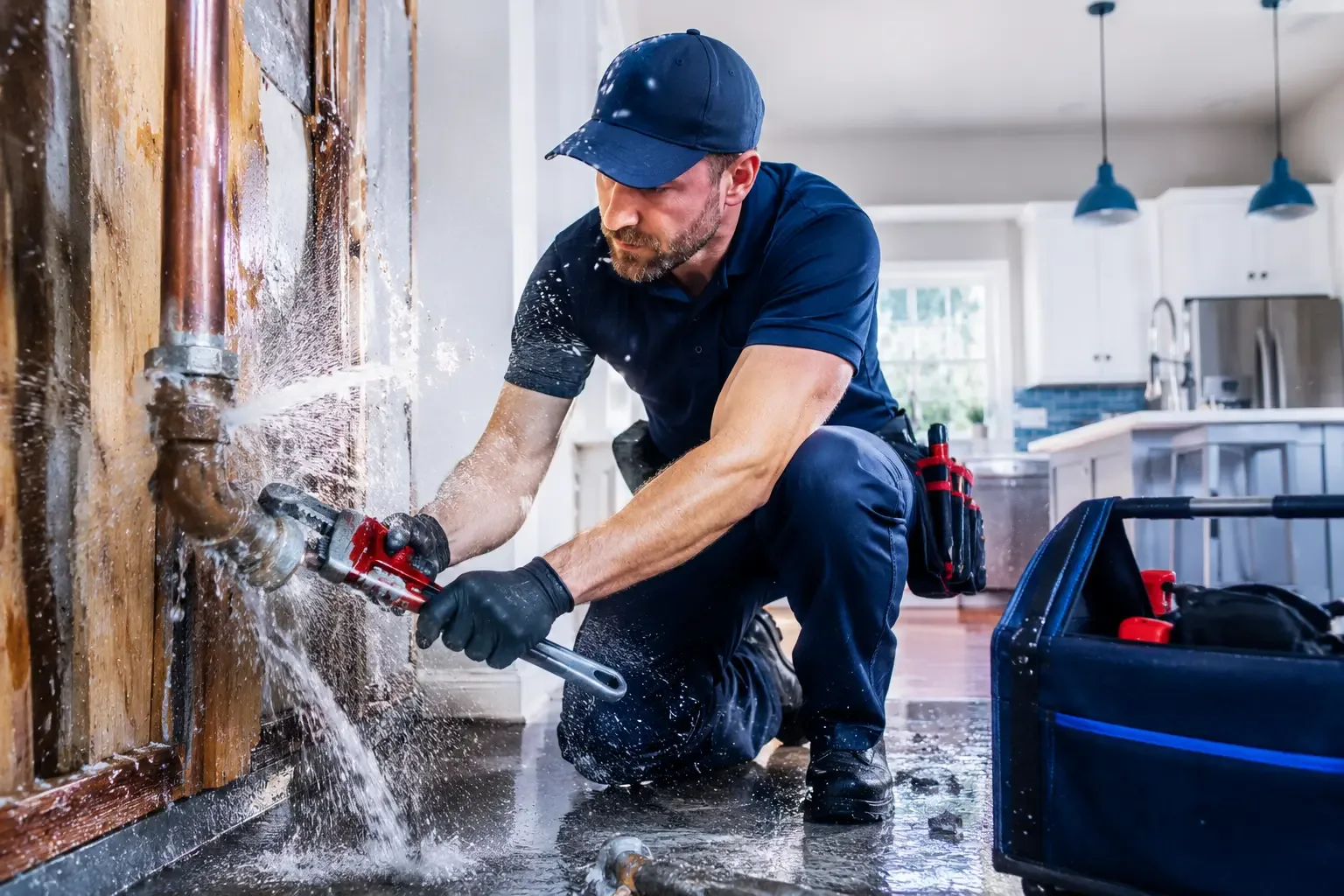 Local emergency pipe repair professionals in Boys Town, NE